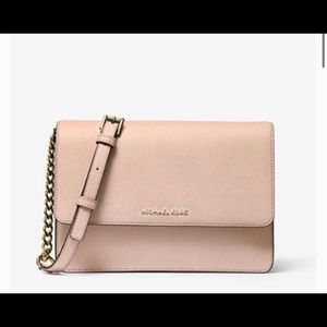 Michael Kors Daniela large crossbody in oyster
